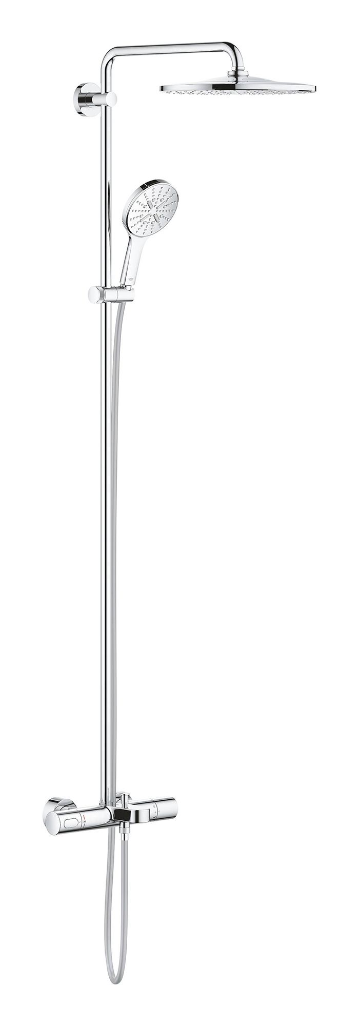 Душевая система Grohe Rainshower 26657000
Душевая система Grohe Rainshower 26657000