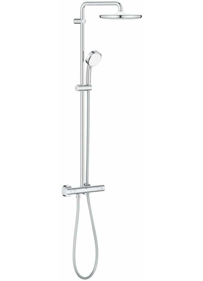 Душевая система Grohe Tempesta 26670000
Душевая система Grohe Tempesta 26670000