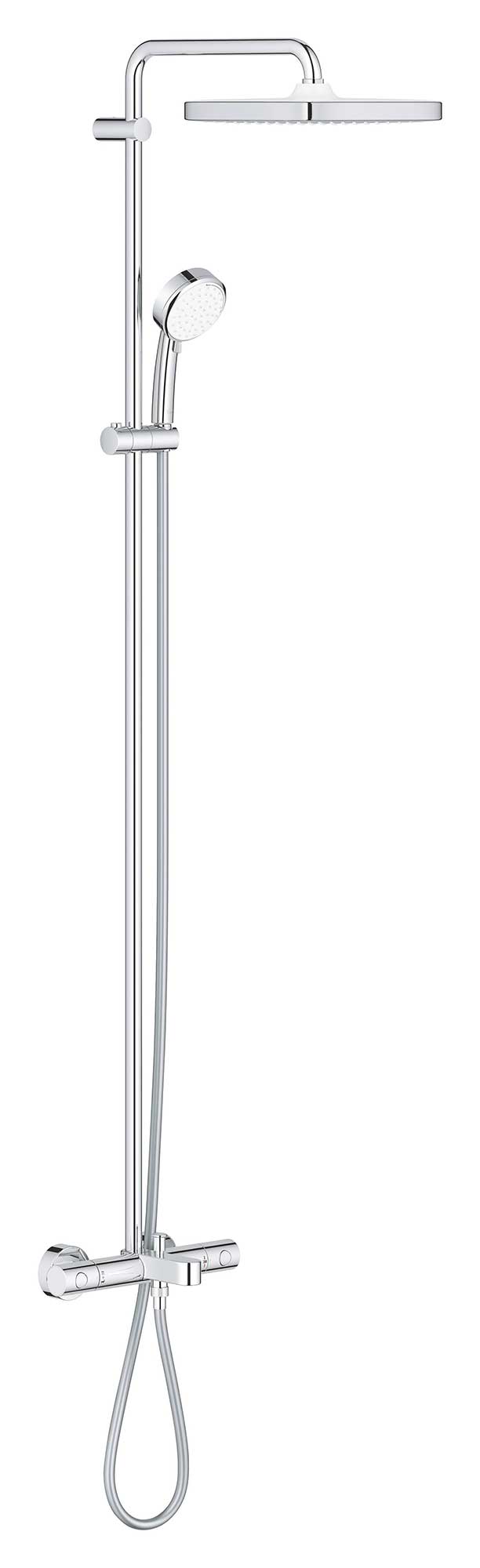 Душевая система Grohe Tempesta 26691000
Душевая система Grohe Tempesta 26691000