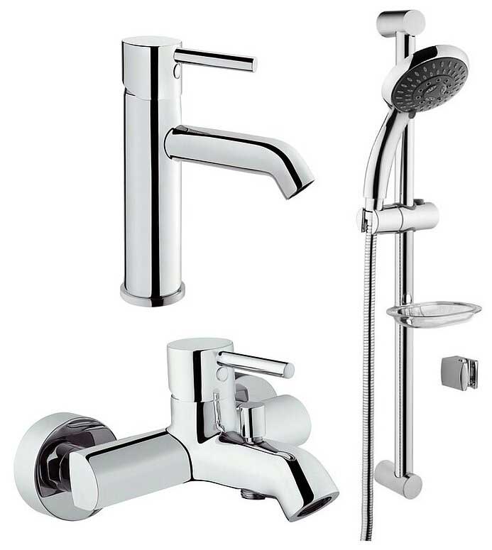 Комплект смесителей Vitra Minimax S A49153EXP
Комплект смесителей Vitra Minimax S A49153EXP