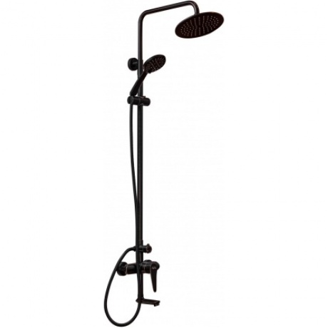 Душевая система ПСМ-ПРОФСАН STEEL PSM-301-8 тип См-ВДшОРНТрА Черный-бронза
Душевая система ПСМ-ПРОФСАН STEEL PSM-301-8 тип См-ВДшОРНТрА Черный-бронза