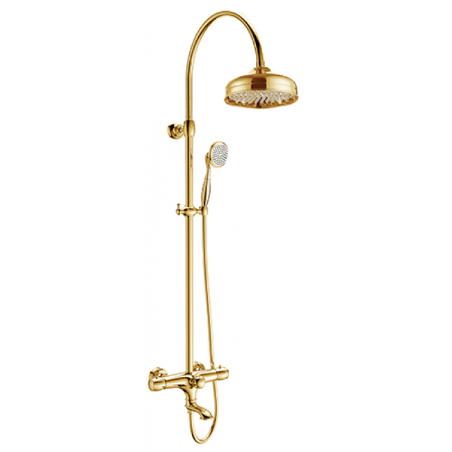 Душевая система с термостатом KAISER Aria (03182-3)
Душевая система с термостатом KAISER Aria (03182-3)