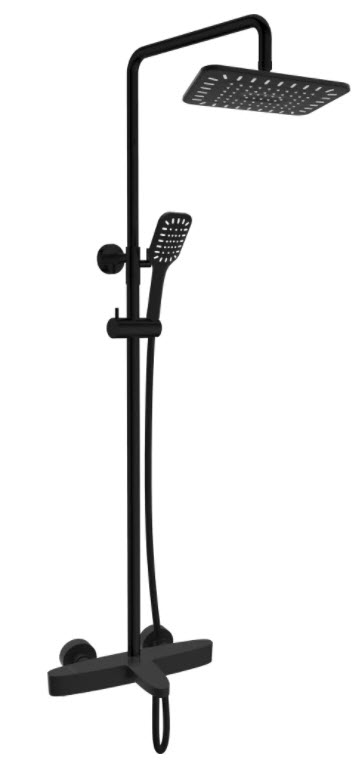 Душевая система с термостатом KAISER Star (02182-2)
Душевая система с термостатом KAISER Star (02182-2)