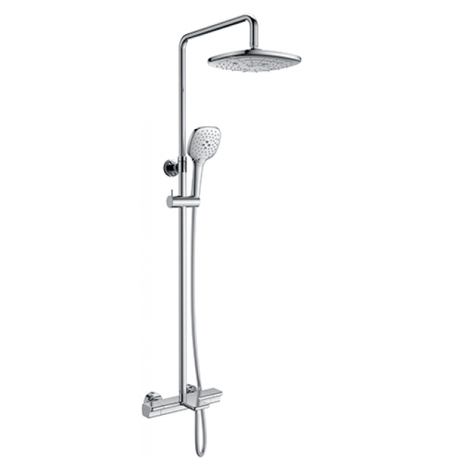 Душевая система с термостатом KAISER Elite (01182)
Душевая система с термостатом KAISER Elite (01182)