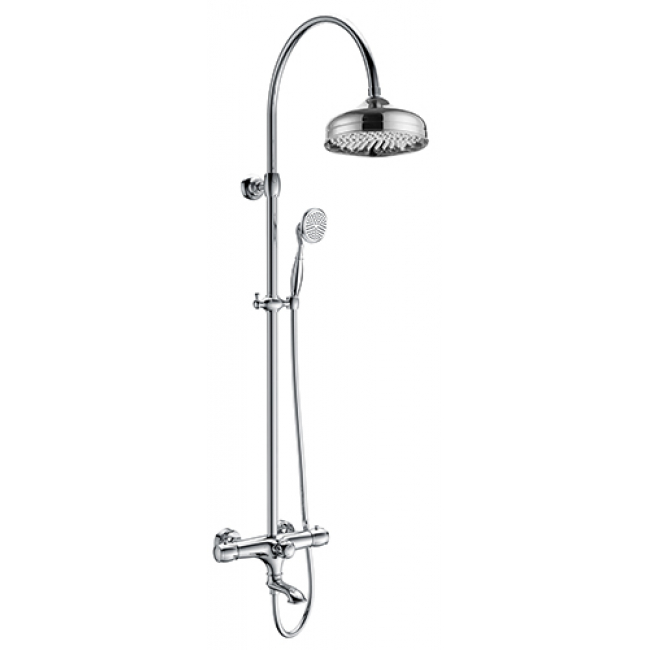 Душевая система с термостатом KAISER Aria (03182)
Душевая система с термостатом KAISER Aria (03182)