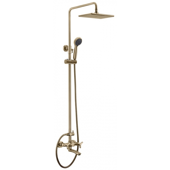 Душевая система KAISER Trio (57288Br)
Душевая система KAISER Trio (57288Br)