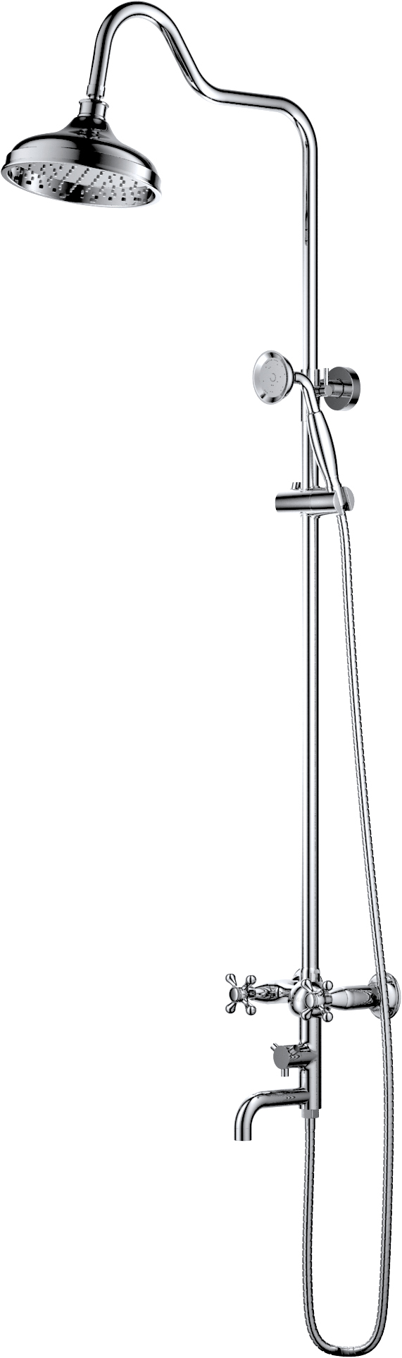 Душевая система D&K Hessen Hercules (DA1424741D08)
Душевая система D&K Hessen Hercules (DA1424741D08)