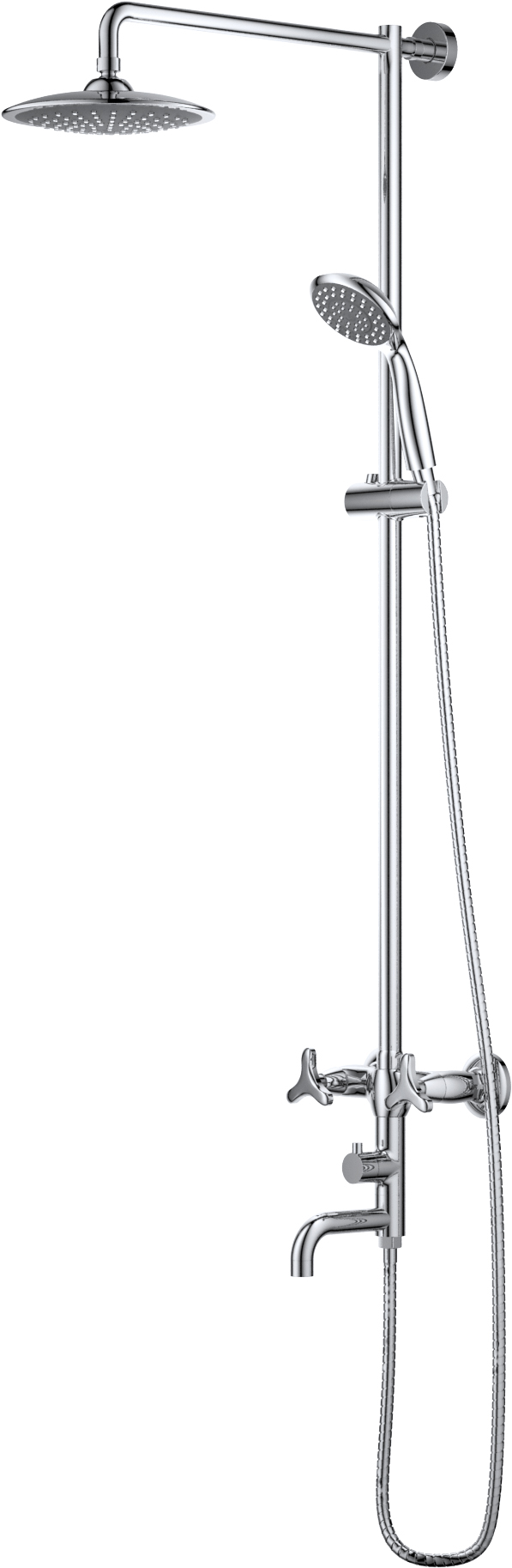 Душевая система D&K Hessen Goethe (DA1384741E09)
Душевая система D&K Hessen Goethe (DA1384741E09)