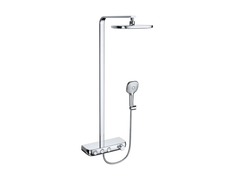 Душевая колонна с термостатом Bravat Cobble (F6389423CP-A1-ENG)
Душевая колонна с термостатом Bravat Cobble (F6389423CP-A1-ENG)