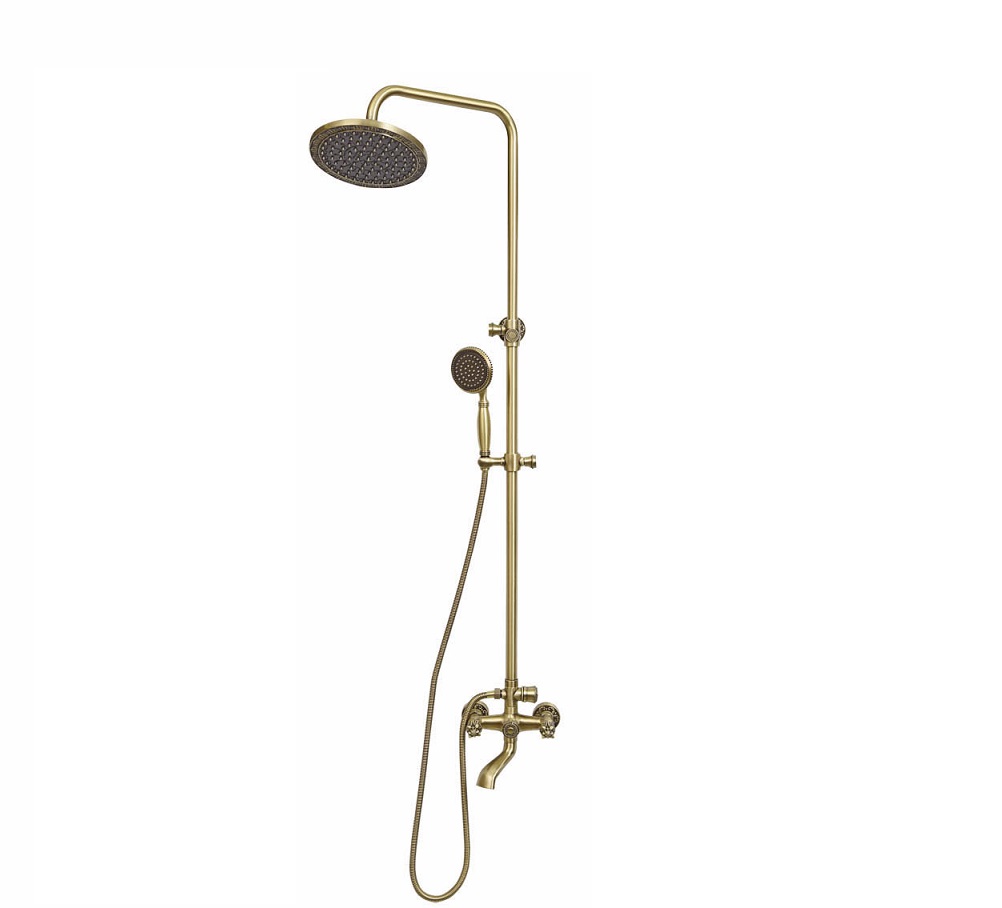 Комплект для ванны и душа Bronze de Luxe FLORENCE 10131
Комплект для ванны и душа Bronze de Luxe FLORENCE 10131