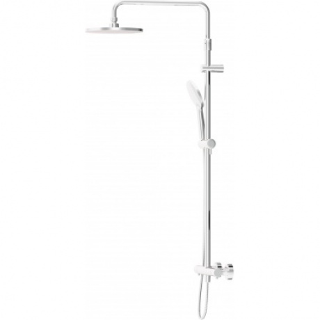 Душевая система с термостатом Damixa Option DX218091000
Душевая система с термостатом Damixa Option DX218091000