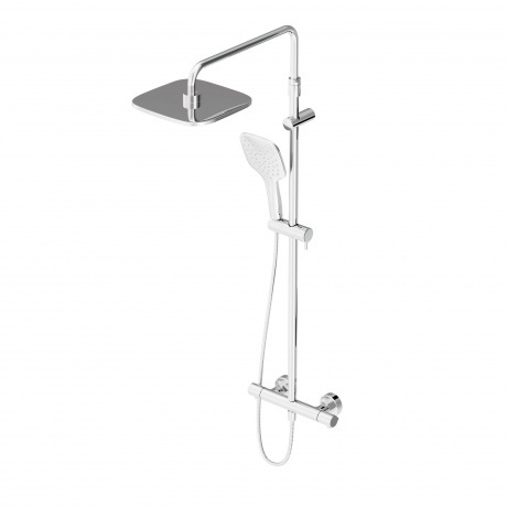 Душевая система с ТМС для душа Damixa Option DX218092000: верхний душ 230*230мм, ручной душ 120мм, 3 режим
Душевая система с ТМС для душа Damixa Option DX218092000: верхний душ 230*230мм, ручной душ 120мм, 3 режим