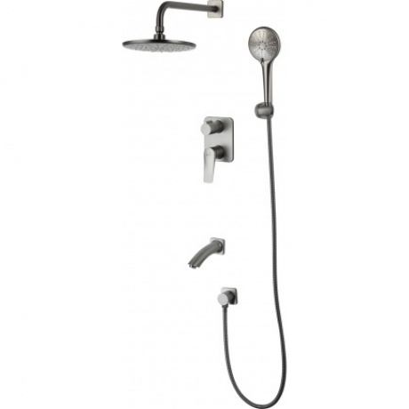 Душевая система Lemark Bronx (LM3722GM)
Душевая система Lemark Bronx (LM3722GM)