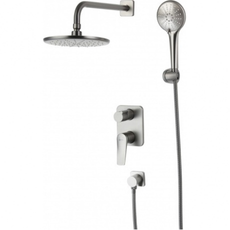 Душевая система Lemark Bronx (LM3729GM)
Душевая система Lemark Bronx (LM3729GM)