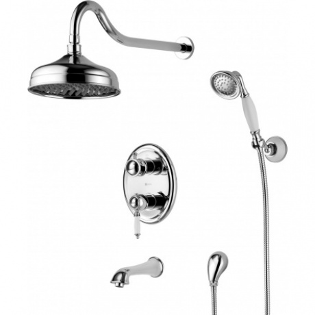 Душевая система Lemark Villa (LM4822C)
Душевая система Lemark Villa (LM4822C)