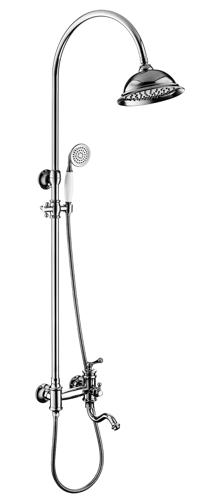 Душевая система Timo Adelia 3-х режимная (SX-6010/00 chrome)
Душевая система Timo Adelia 3-х режимная (SX-6010/00 chrome)