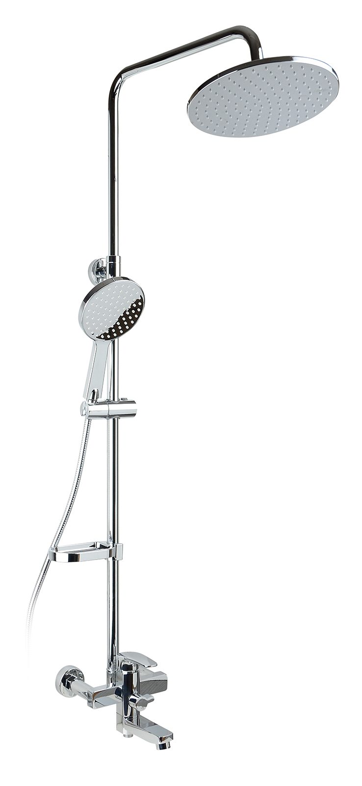 Душевая система Timo Beverly 3-х режимная (SX-1060/00 chrome)
Душевая система Timo Beverly 3-х режимная (SX-1060/00 chrome)