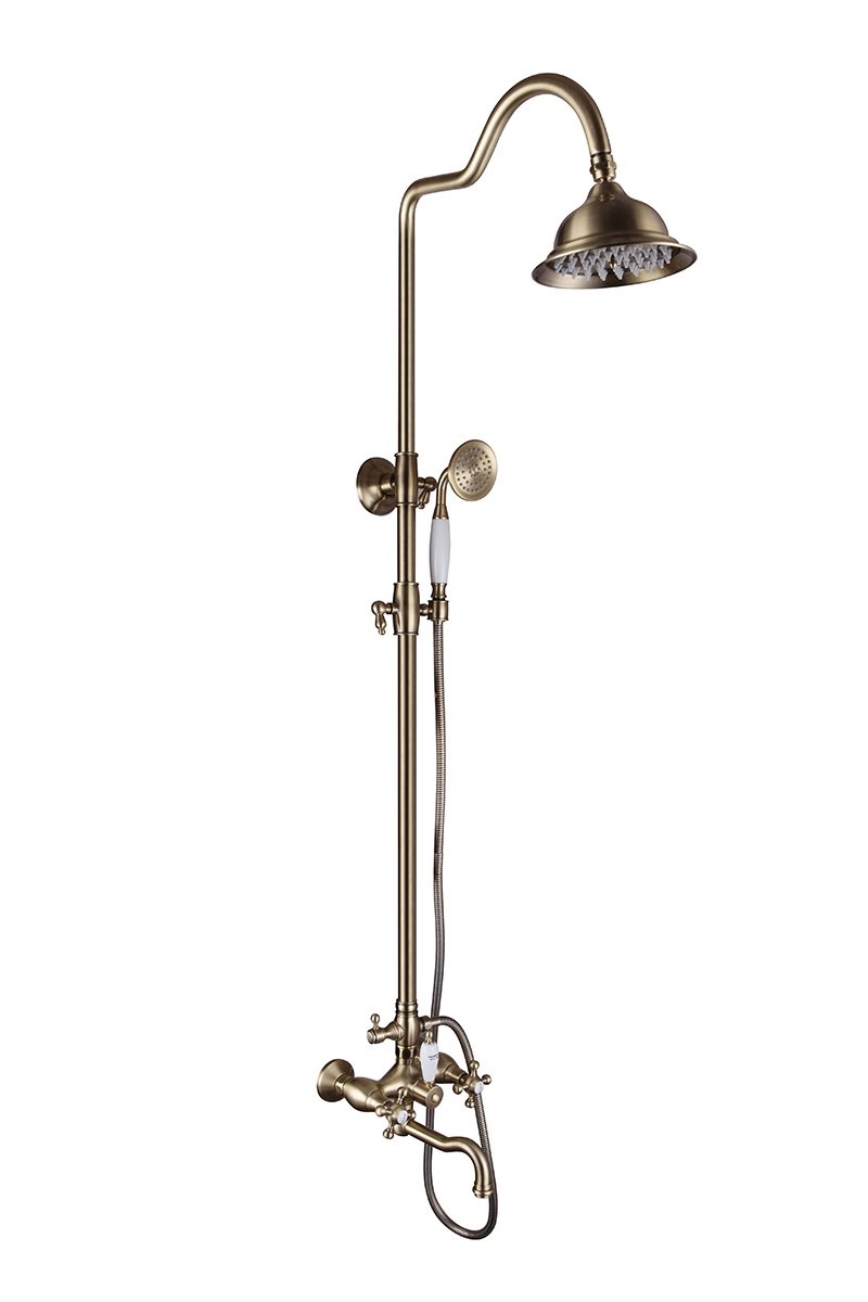 Душевая система Timo Nelson 3-х режимная (SX-1291/02 antique)
Душевая система Timo Nelson 3-х режимная (SX-1291/02 antique)