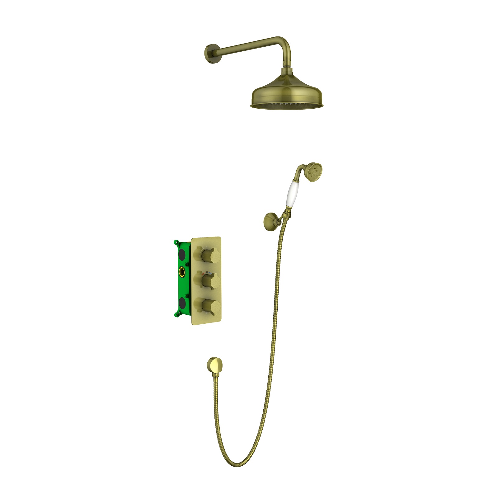 Душевая система встроенная с термостатом Timo Petruma (SX-5169/02SM) антик
Душевая система встроенная с термостатом Timo Petruma (SX-5169/02SM) антик