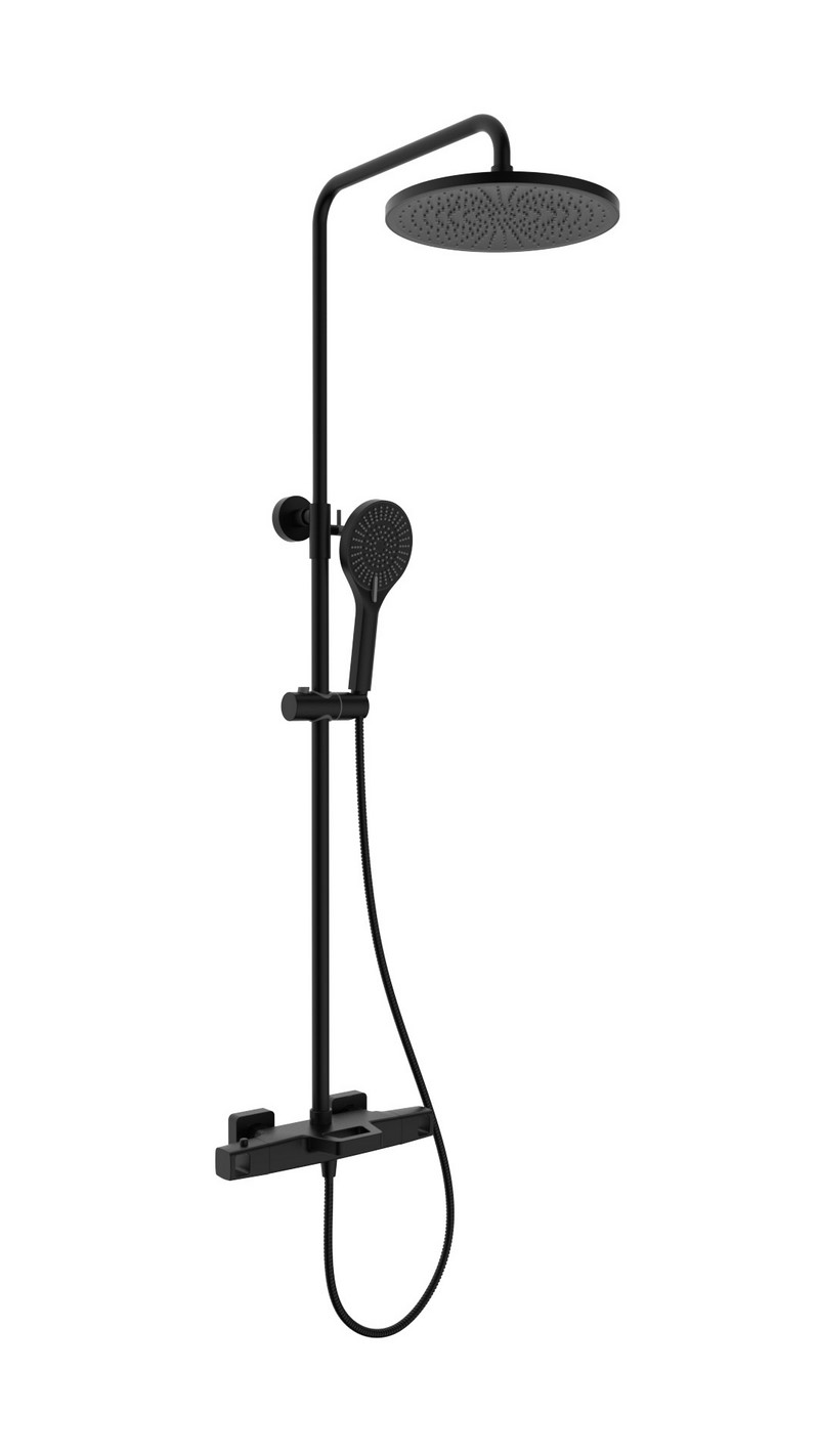 Душевая система KAISER Quadris с термостатом (25282-2)
Душевая система KAISER Quadris с термостатом (25282-2)