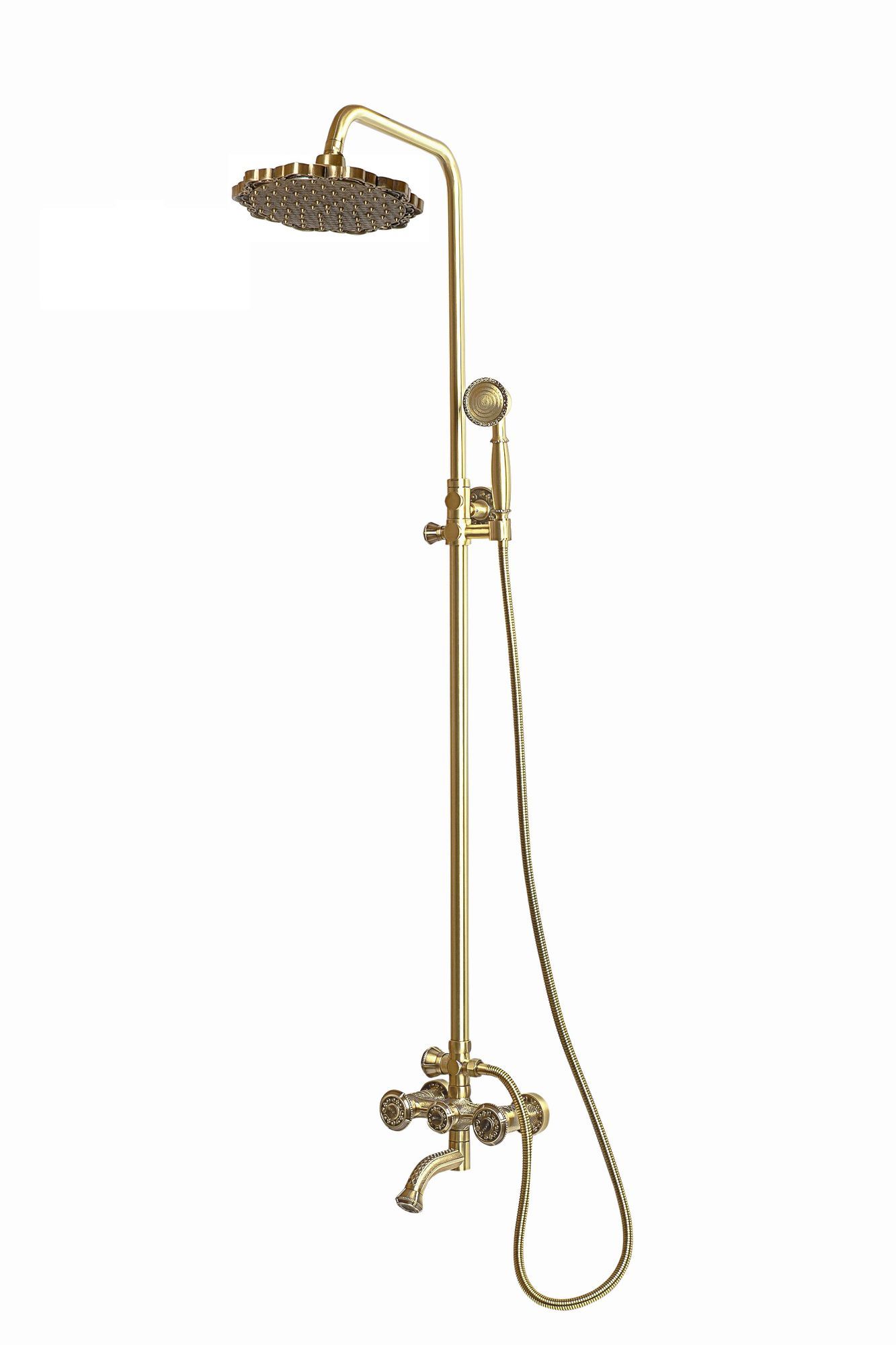 Душевая стойка MILACIO Baroque, бронза (MC.100.1BR)
Душевая стойка MILACIO Baroque, бронза (MC.100.1BR)