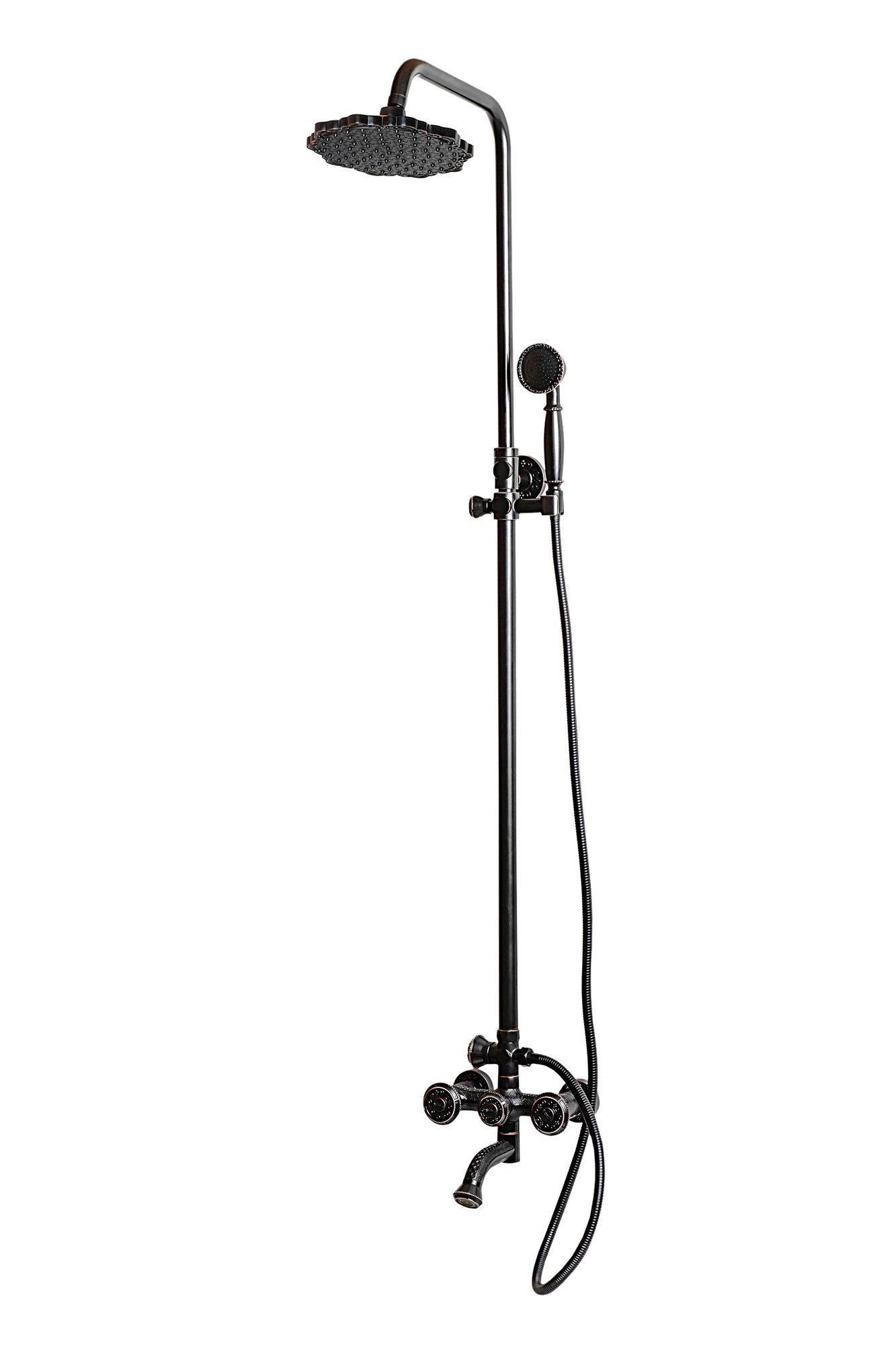 Душевая стойка MILACIO Baroque, черная бронза (MC.100.1BBR)
Душевая стойка MILACIO Baroque, черная бронза (MC.100.1BBR)