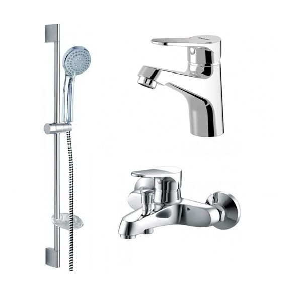 Комплект для ванной комнаты Bravat Eco 3 в 1 (F00313C)
Комплект для ванной комнаты Bravat Eco 3 в 1 (F00313C)