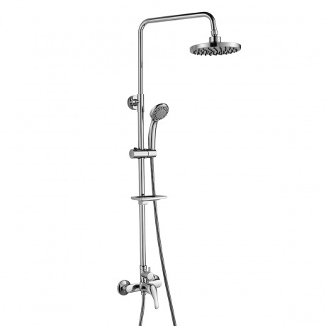 Смеситель Rossinka A для душа с регулируемой высотой штанги и лейкой Тропический дождь (A35-45)
Смеситель Rossinka A для душа с регулируемой высотой штанги и лейкой Тропический дождь (A35-45)