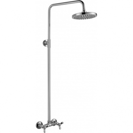 Смеситель Rossinka Q lля душа с регулируемой высотой штанги и лейкой Тропический дождь (Q02-44)
Смеситель Rossinka Q lля душа с регулируемой высотой штанги и лейкой Тропический дождь (Q02-44)