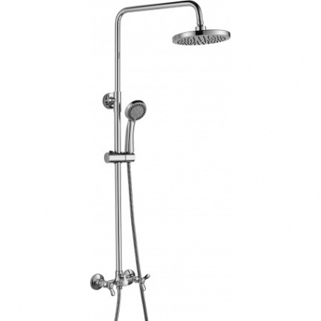 Смеситель Rossinka Q для душа с регулируемой высотой штанги и лейкой Тропический дождь (Q02-45)
Смеситель Rossinka Q для душа с регулируемой высотой штанги и лейкой Тропический дождь (Q02-45)