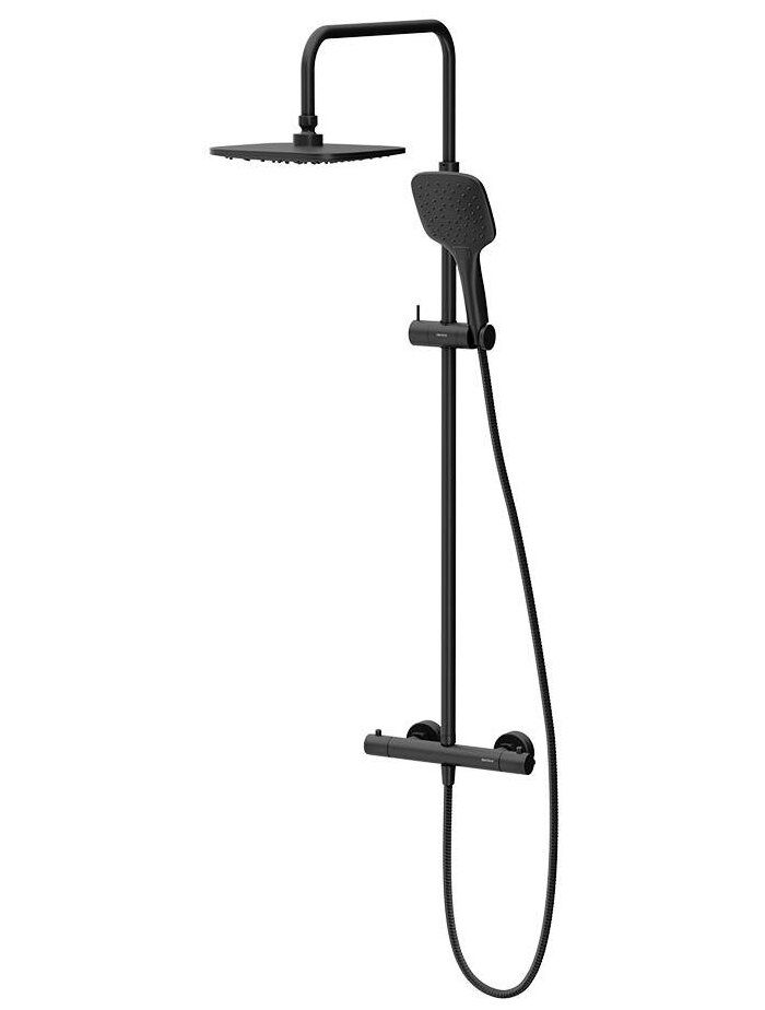 Душевая стойка Damixa Option DX218092300 с термостатом, черный
Душевая стойка Damixa Option DX218092300 с термостатом, черный