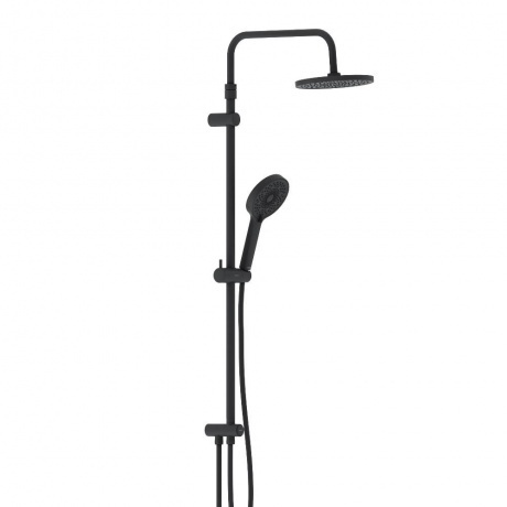 Душевая система Damixa Apollo 947000300 черный
Душевая система Damixa Apollo 947000300 черный