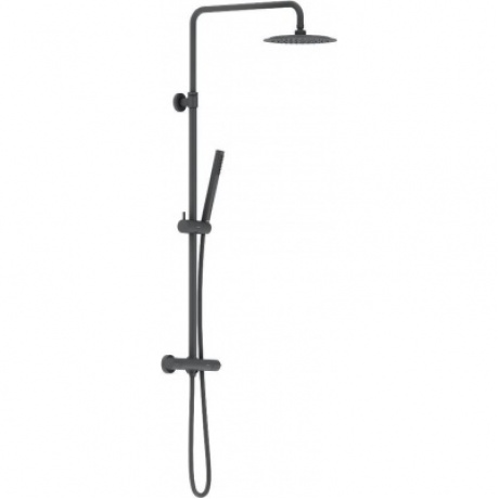 Душевая система с термостатом Damixa Scandinavian Pure 936800300 чёрный
Душевая система с термостатом Damixa Scandinavian Pure 936800300 чёрный