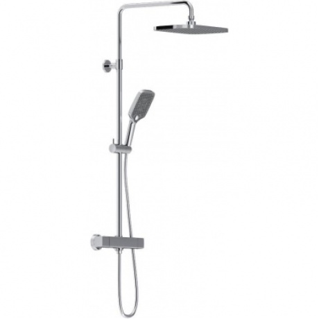 Душевая система с термостатом Damixa Gala 953800000 хром
Душевая система с термостатом Damixa Gala 953800000 хром