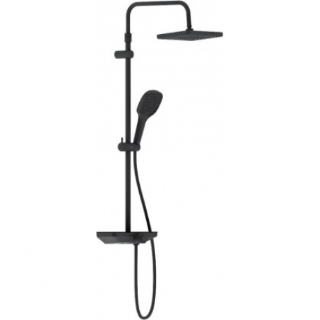 Душевая система Damixa Scandinavian Pure 940730300 чёрный матовый
Душевая система Damixa Scandinavian Pure 940730300 чёрный матовый