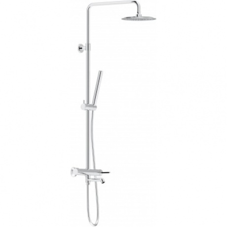 Душевая система с ванно-душевым смесителем-полкой Damixa Scandinavian Pure 936740000, хром
Душевая система с ванно-душевым смесителем-полкой Damixa Scandinavian Pure 936740000, хром