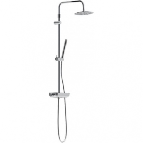 Душевая система с термостатом Damixa Scandinavian Pure 936750000 хром
Душевая система с термостатом Damixa Scandinavian Pure 936750000 хром