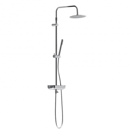 Душевая система с термостатом Damixa Scandinavian Pure 936760000 хром
Душевая система с термостатом Damixa Scandinavian Pure 936760000 хром