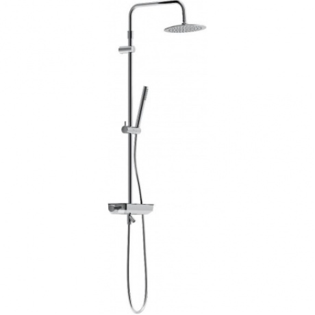 Душевая система с термостатом Damixa Scandinavian Pure 936760000 хром
Душевая система с термостатом Damixa Scandinavian Pure 936760000 хром
