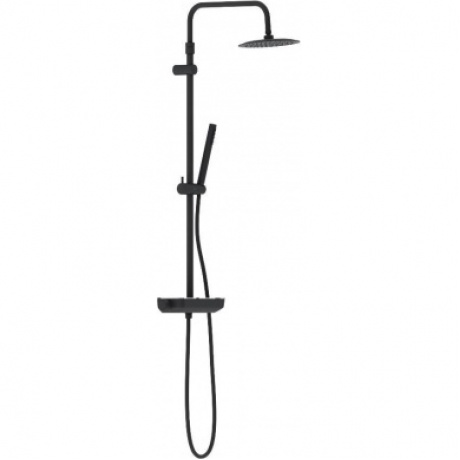 Душевая система с термостатом Damixa Scandinavian Pure 936750300 чёрный
Душевая система с термостатом Damixa Scandinavian Pure 936750300 чёрный