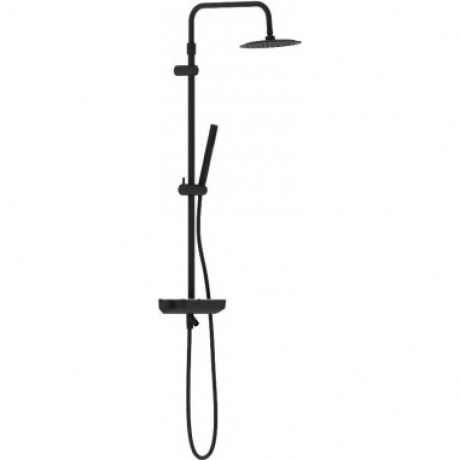 Душевая система с термостатом Damixa Scandinavian Pure 936760300 чёрный
Душевая система с термостатом Damixa Scandinavian Pure 936760300 чёрный