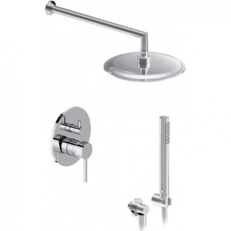 Душевая система встраиваемая Damixa Scandinavian Pure 936520000 хром
Душевая система встраиваемая Damixa Scandinavian Pure 936520000 хром