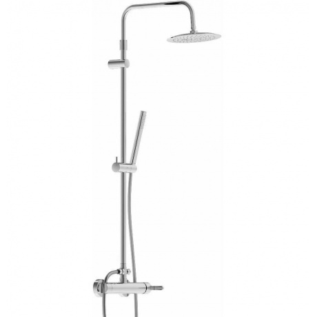 936710000 Scandinavian Pure душевая система с душевым смесителем, хром
936710000 Scandinavian Pure душевая система с душевым смесителем, хром