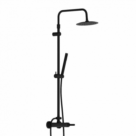 936710300 Scandinavian Pure душевая система с душевым смесителем, чёрный, шт
936710300 Scandinavian Pure душевая система с душевым смесителем, чёрный, шт