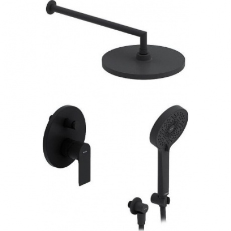 Душевая система встраиваемая Damixa Apollo 947520300 черный
Душевая система встраиваемая Damixa Apollo 947520300 черный