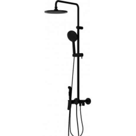 Душевая система с гигиеническим душем Damixa Jupiter 977770300 черный
Душевая система с гигиеническим душем Damixa Jupiter 977770300 черный