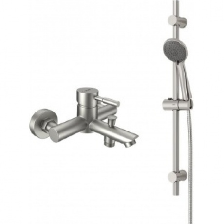 Душевой комплект Dorff Logic NEW D0103030SS хром
Душевой комплект Dorff Logic NEW D0103030SS хром