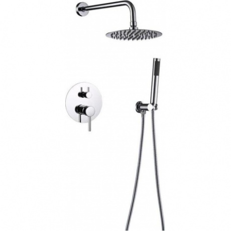 Душевая система ПСМ-Профсан с тропическим душем встраиваемая тип См-ДшОРЗШтШл (PSM-ST-02)
Душевая система ПСМ-Профсан с тропическим душем встраиваемая тип См-ДшОРЗШтШл (PSM-ST-02)