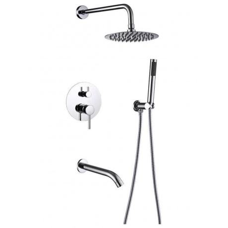 Душевая система ПСМ-Профсан с тропическим душем встраиваемая тип См-ДшОРЗШтШлА (PSM-ST-03)
Душевая система ПСМ-Профсан с тропическим душем встраиваемая тип См-ДшОРЗШтШлА (PSM-ST-03)