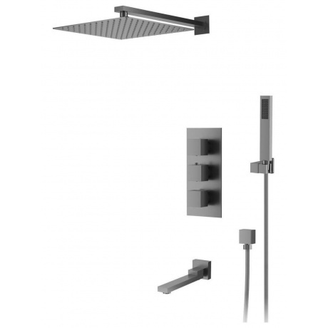 Душевая система для ванны и душа DK встраиваемая термостатическая с изливом серый графит Bayern.Liszt (DA2515606A04)
Душевая система для ванны и душа DK встраиваемая термостатическая с изливом серый графит Bayern.Liszt (DA2515606A04)